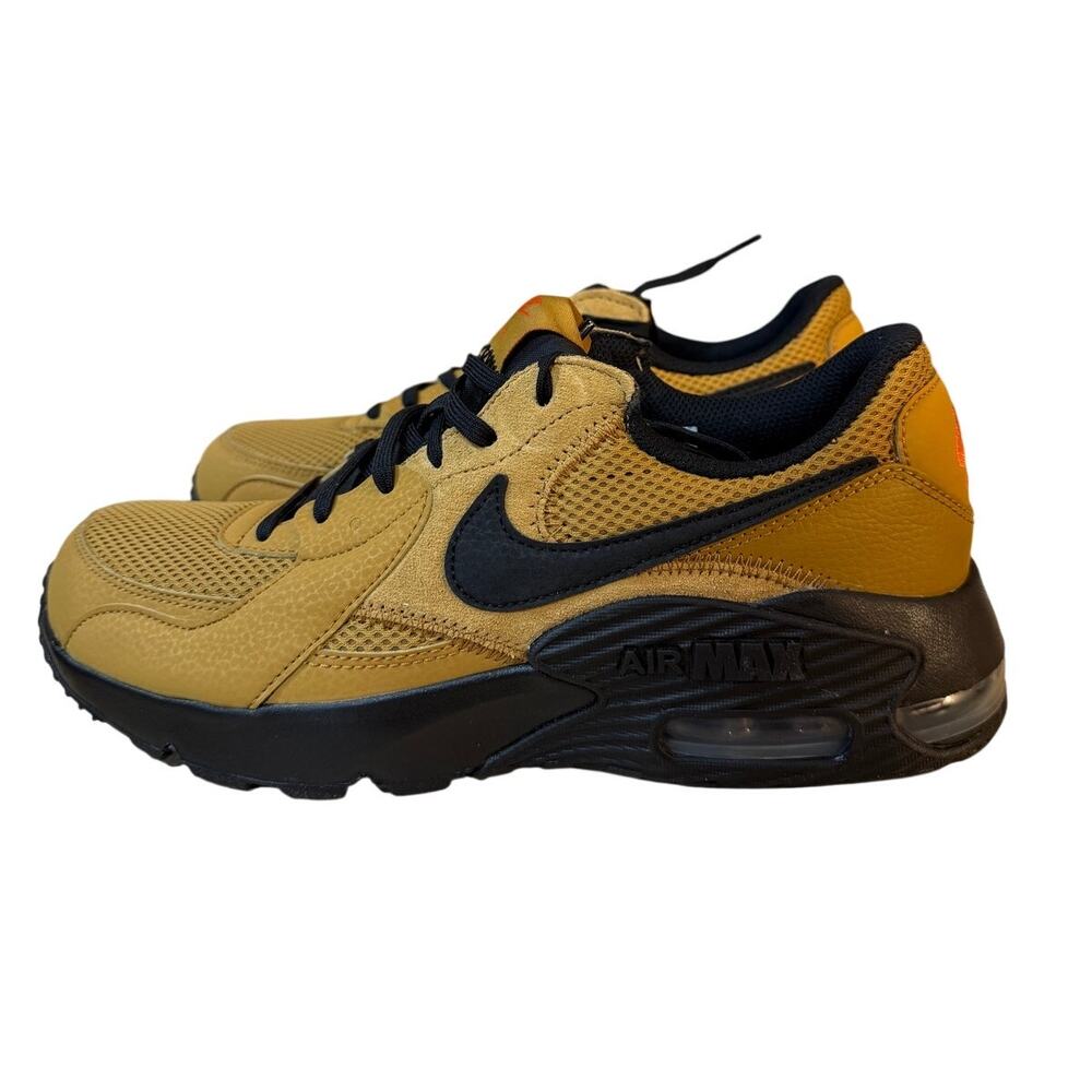 Nike Men's Air Max Excee Sneakers/Shoes Color: Wheat/black-Cosmic Clay Size 7.5 - Picture 3 of 8